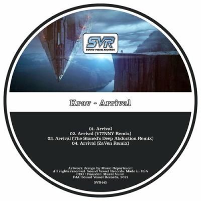 VA - Krav - Arrival (2022) (MP3)