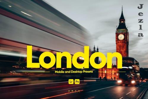 ARTA - London Presets for Lightroom