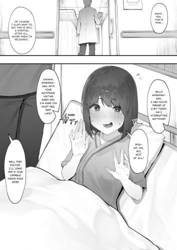 Kanja no Mental Care  Taking good care of a patient Hentai Comic