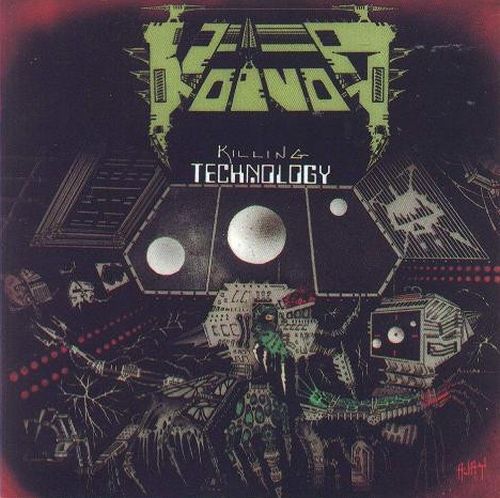 Voivod - Killing Technology (1987) (LOSSLESS)