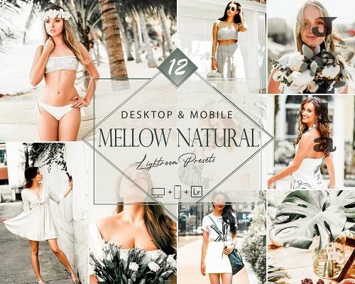 12 Mellow Natural Lightroom Presets, Spring Presets, Outdoor presets 12 Mellow Natural Lightroom Presets, Spring Presets, Outdoor presets