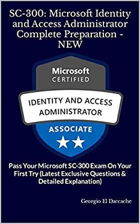 SC-300  Microsoft Identity and Access Administrator