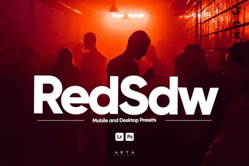 ARTA - RedShadow Presets for Lightroom