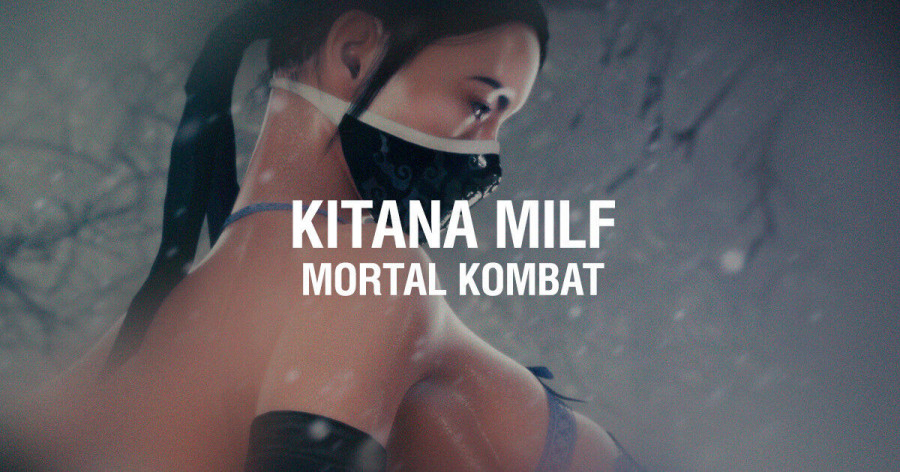 GA3Ddolls - Kitana Milf - Mortal Kombat