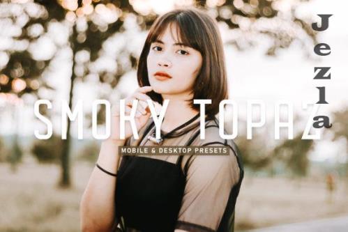 Smoky Topaz Mobile & Desktop Lightroom Presets - 1800014