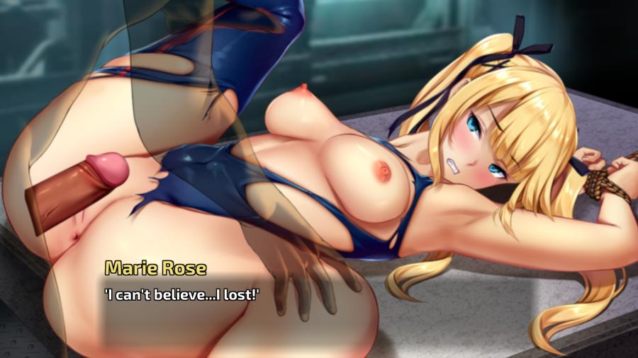 Marie Rose Final by Pinky Pads Porn Game