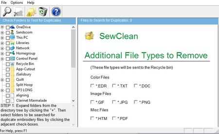 S&S Computing SewClean 1.3.0.102520 Multilingual