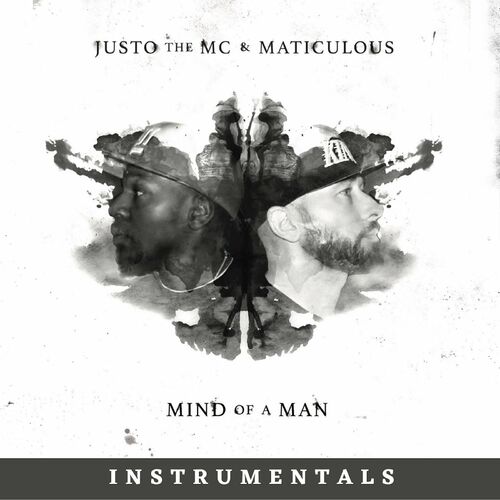 VA - Justo the MC & Maticulous - Mind of a Man (Instrumentals) (2022) (MP3)