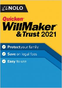 Quicken WillMaker & Trust 2021 v21.7.2624