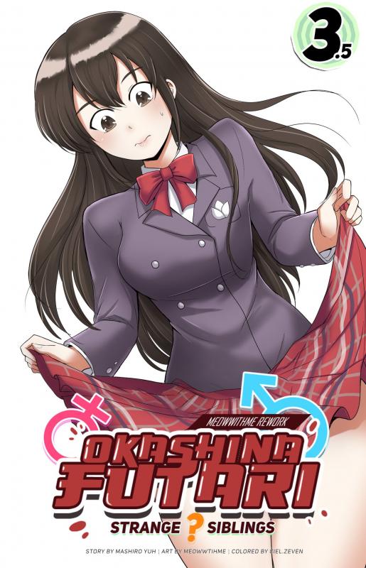 MeowWithMe - Okashina Futari: Chapter 3.5 Porn Comics