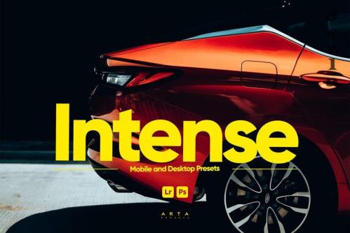 ARTA - Intense Presets for Lightroom