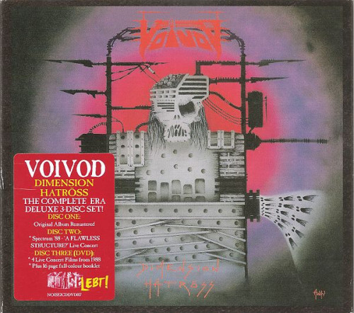 Voivod - Dimension Hatross (1988) (2CD) (LOSSLESS)
