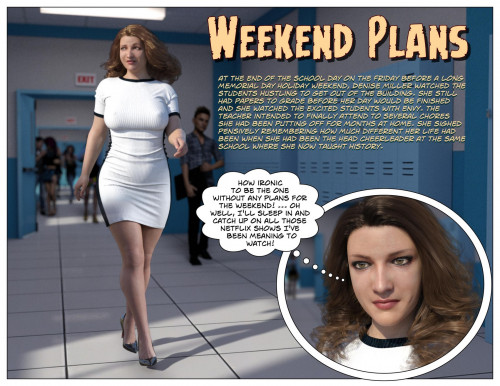 Vislaw - Weekend Plans 3D Porn Comic