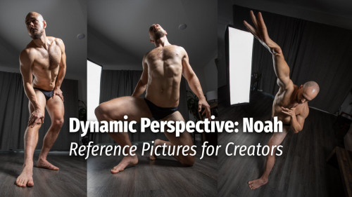 Cubebrush - Reference Pictures - Dynamic Perspective Noah