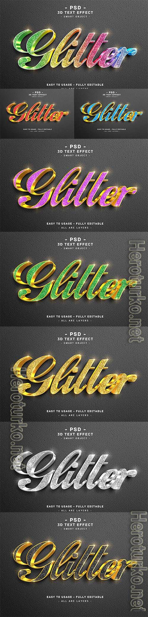 Psd text effect set vol 118