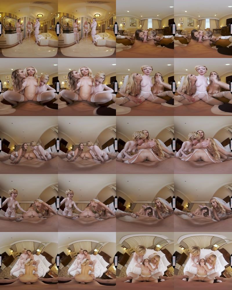 NaughtyAmericaVR: Cadence Lux, Tiffany Watson, Talia Hanson (Wedding Orgy 13 / 14.01.2022) [Oculus Rift, Vive | SideBySide] [2048p]