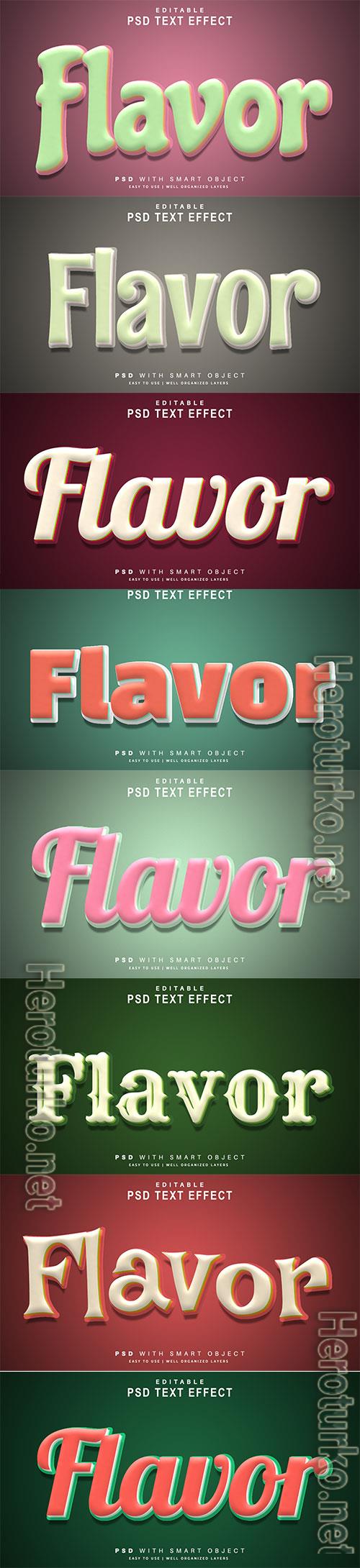 Psd text effect set vol 119 Psd text effect set vol 119