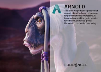Solid Angle Maya to Arnold 5.0.0.3 (x64)