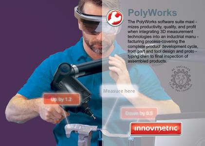 InnovMetric PolyWorks Metrology Suite 2021 IR8.1 Build 5085