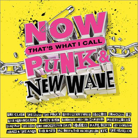 VA - NOW That’s What I Call Punk & New Wave (4CD) (2022)
