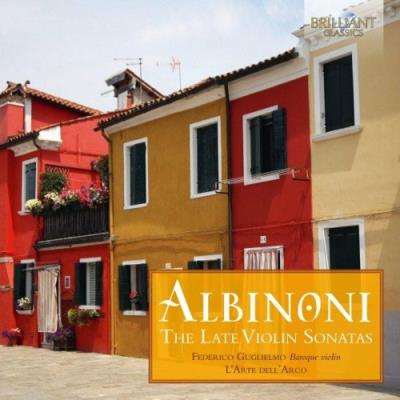 VA - Federico Guglielmo & L'Arte dell'Arco - Albinoni: The Late Violin Sonatas (2022) (MP3)