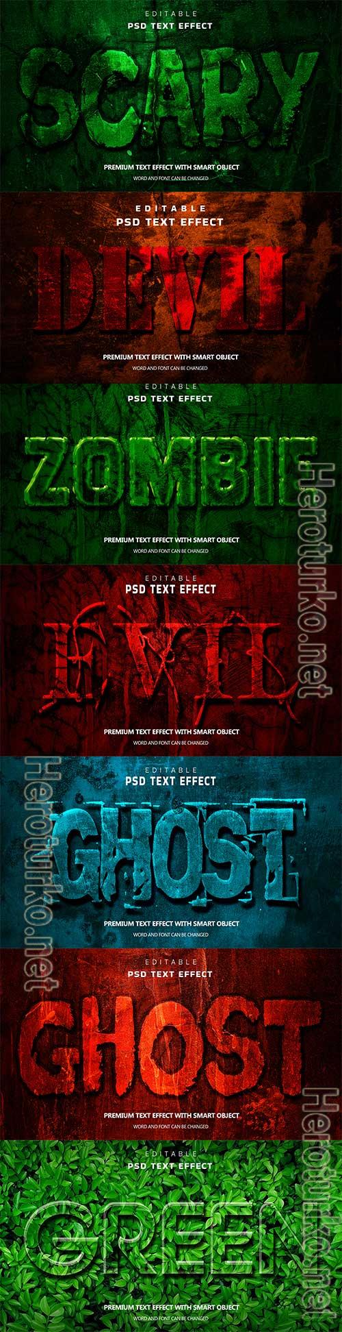 Psd text effect set vol 120 Psd text effect set vol 120