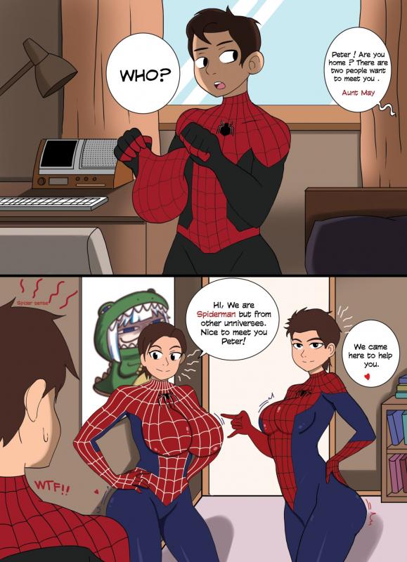 vn simp - Spider-Man: No Way Home Porn Comics