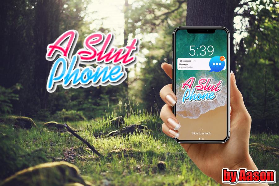 A Slut Phone v0.21h by Aason Win/Mac/Android Porn Game