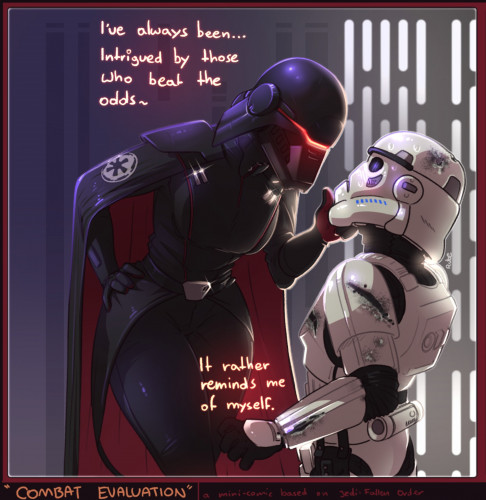 JustRube - Second Sister (Star Wars Jedi Fallen Order) Porn Comics