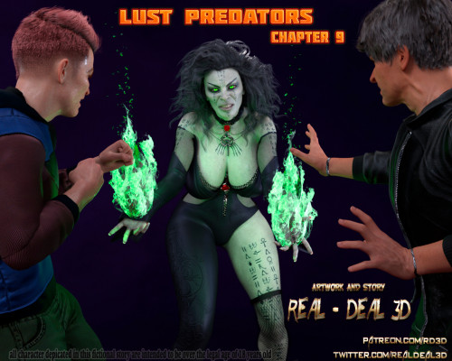 Real-Deal 3D - Lust Predators 9