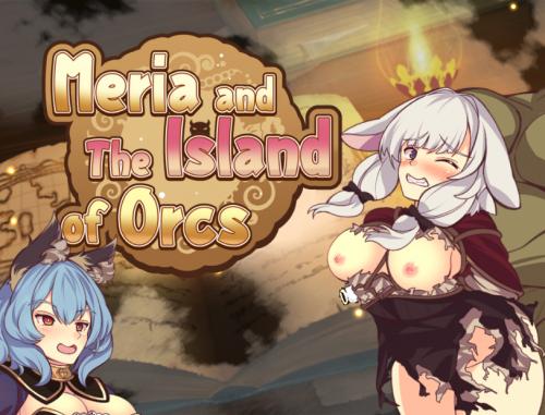 Meria and the Island of Orcs (Wasabi) [cen] [2019, jRPG, fantasy, female protagonist, big ass, big tits, rape, multiple penetration, oral sex, anal sex, vaginal sex, creampie, monster girl, group sex, groping] [eng]