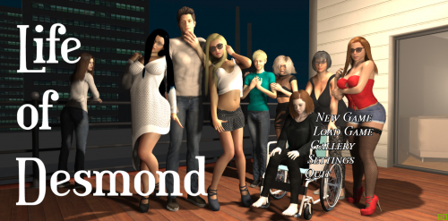 LIFE OF DESMOND - VERSION 0.8.9.1 BY BADVADOR