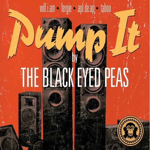 The Black Eyed Peas - Pump it /клип (2006)  (WEB-DLRip 1080p) [60 fps]