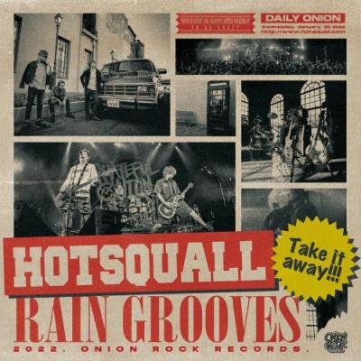 VA - Hotsquall - Rain Grooves (2022) (MP3)