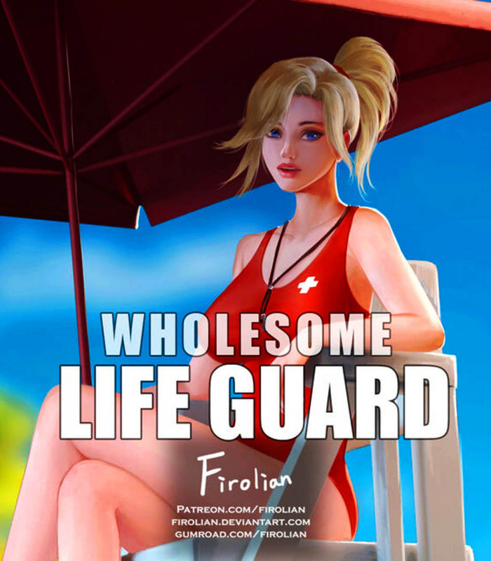 Firolian - Wholesome Lifeguard Porn Comics