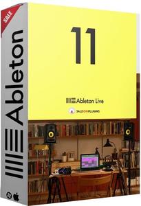 Ableton Live Suite 11.1 macOS
