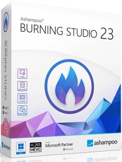 Ashampoo Burning Studio 23.0.4.52 RePack + Portable