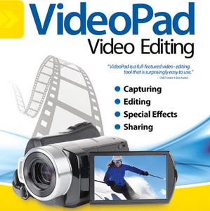VideoPad Professional 11.18 macOS
