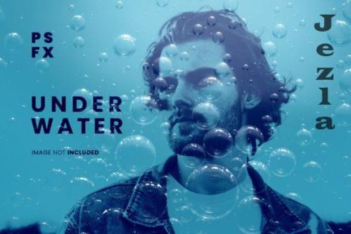 Underwater Psd Effect Underwater Psd Effect