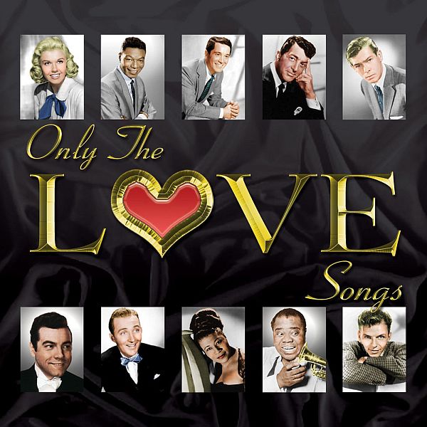 Only The Love Songs (180 Romantic Songs) Mp3