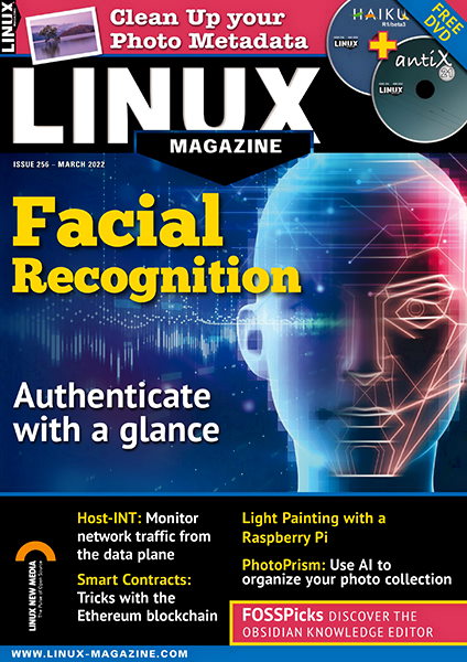 Картинка Linux Magazine USA – March 2022