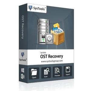 SysTools OST Recovery 8.2 (x64)