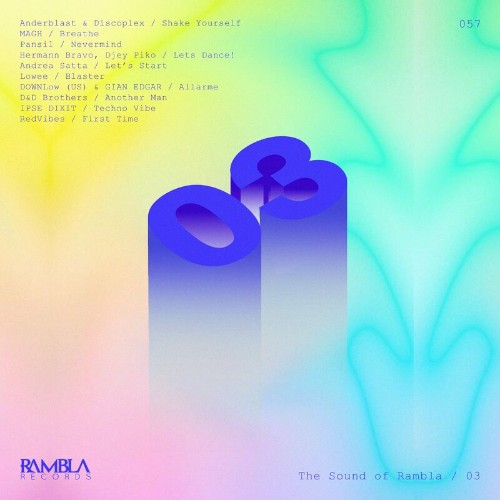 VA - The Sound of Rambla, Vol. 3 (2022) (MP3)