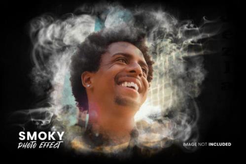 Smokey Psd Effect