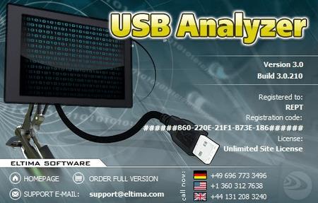 Eltima USB Analyzer 4.0.288.0