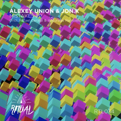 Alexey Union & Jon.K - Mistakes EP (2022)
