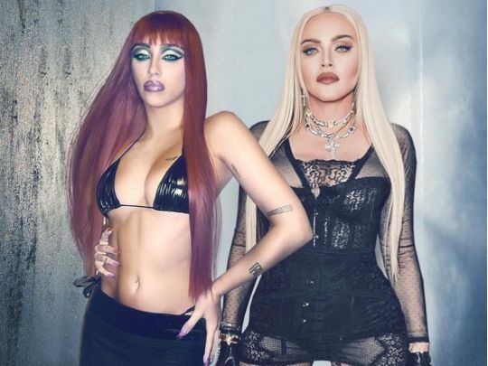 Яблуня та яблуко: Мадонна знову знялася на унітазі, а її дочка Лурдес поділилася фото у сексуальному вбранні