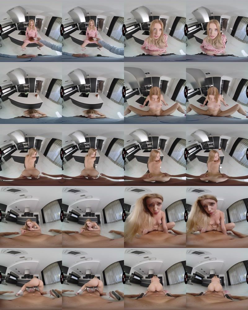 VirtualTaboo: Freya Mayer (Warm Pie for Daddy) [Oculus Rift, Vive | SideBySide] [3630p]