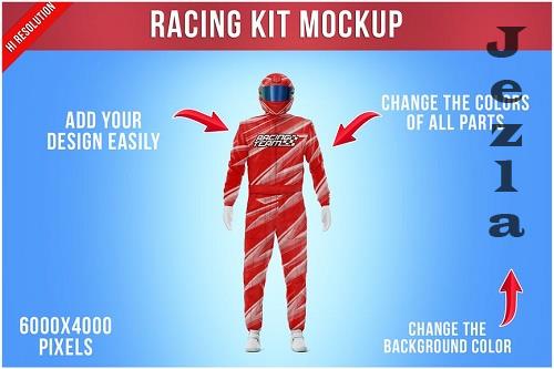 Racing Kit mockup