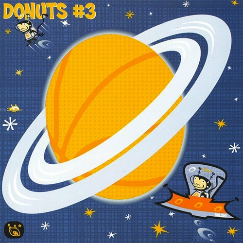 VA - Donuts #3 (2022) (MP3)